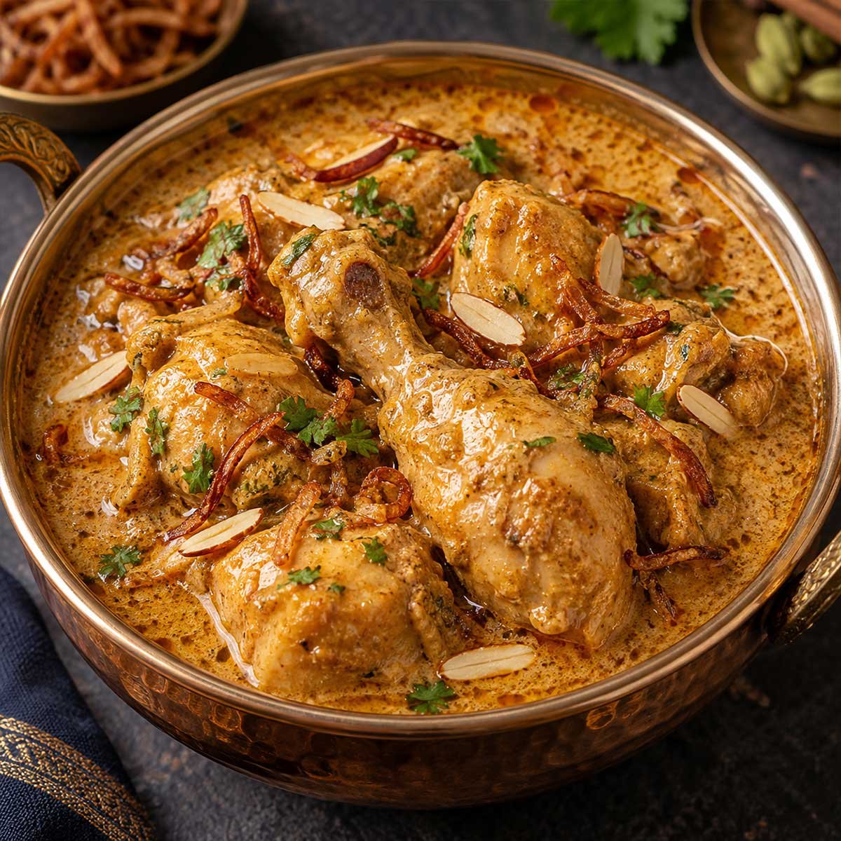 Chicken Korma - Arabecue Lucknow