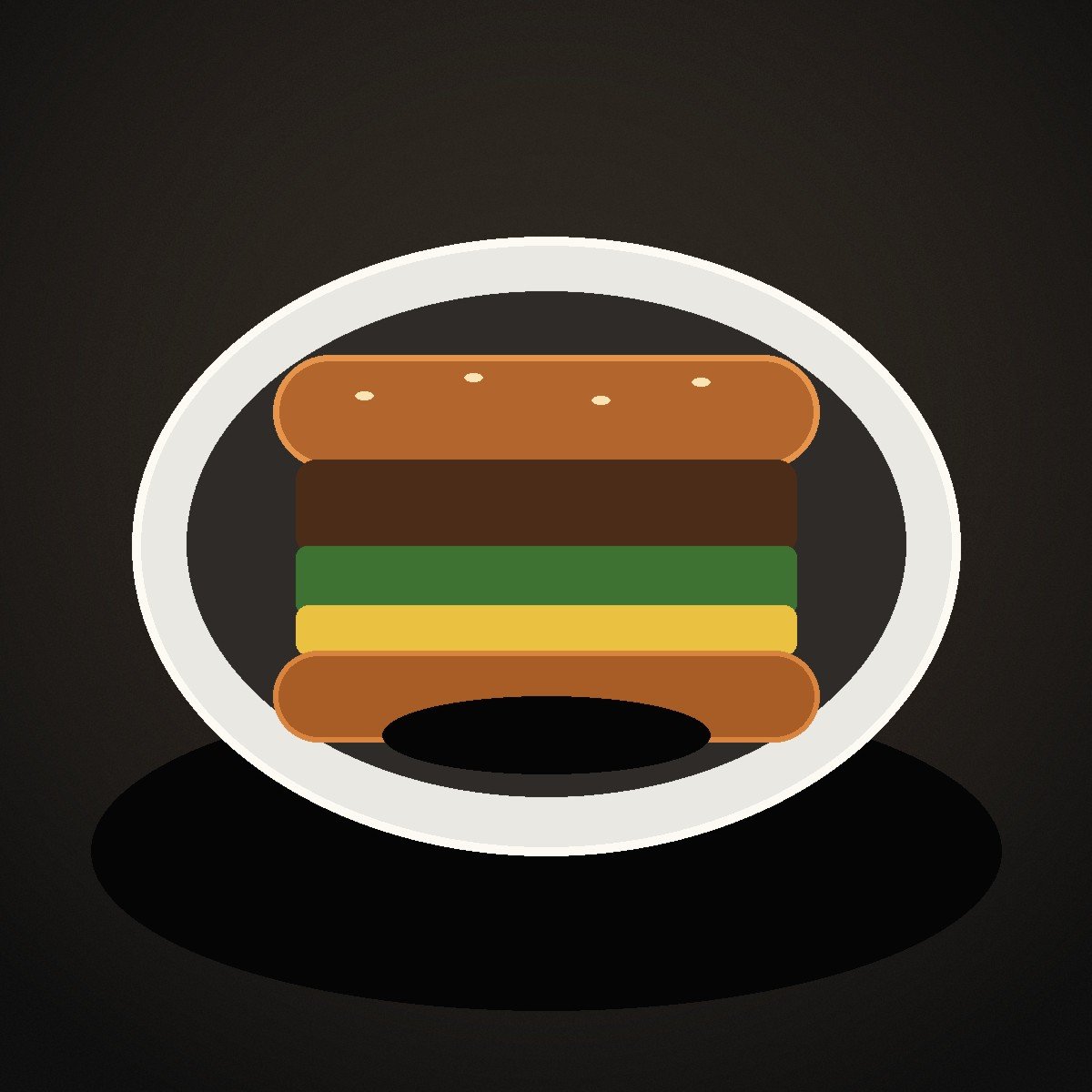 Chicken Longer Burger - Arabecue Lucknow