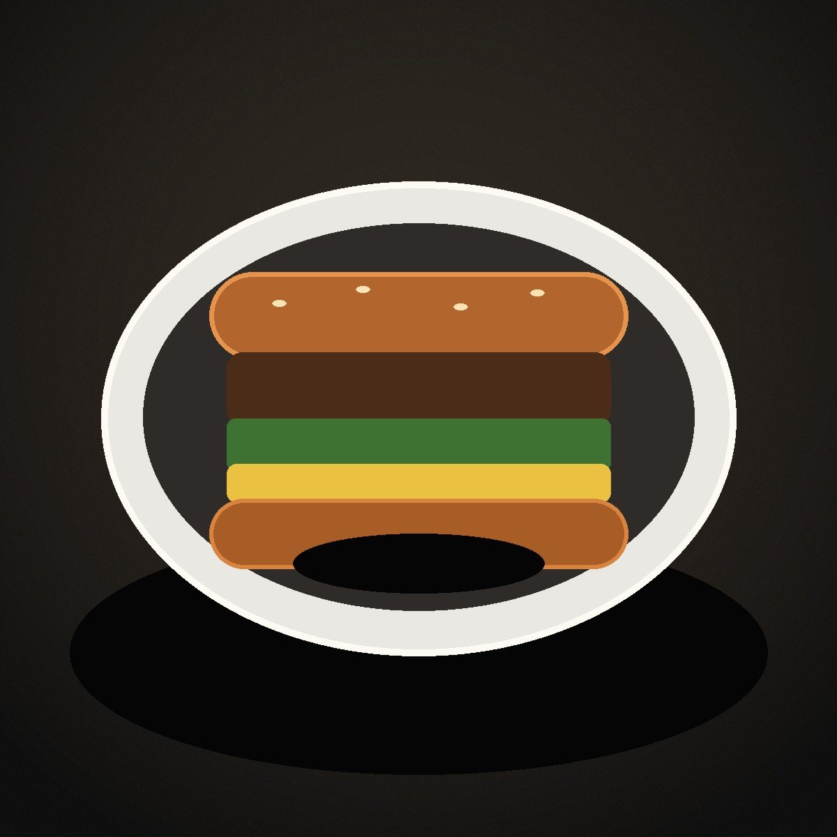 Classic Zinger Burger - Arabecue Lucknow