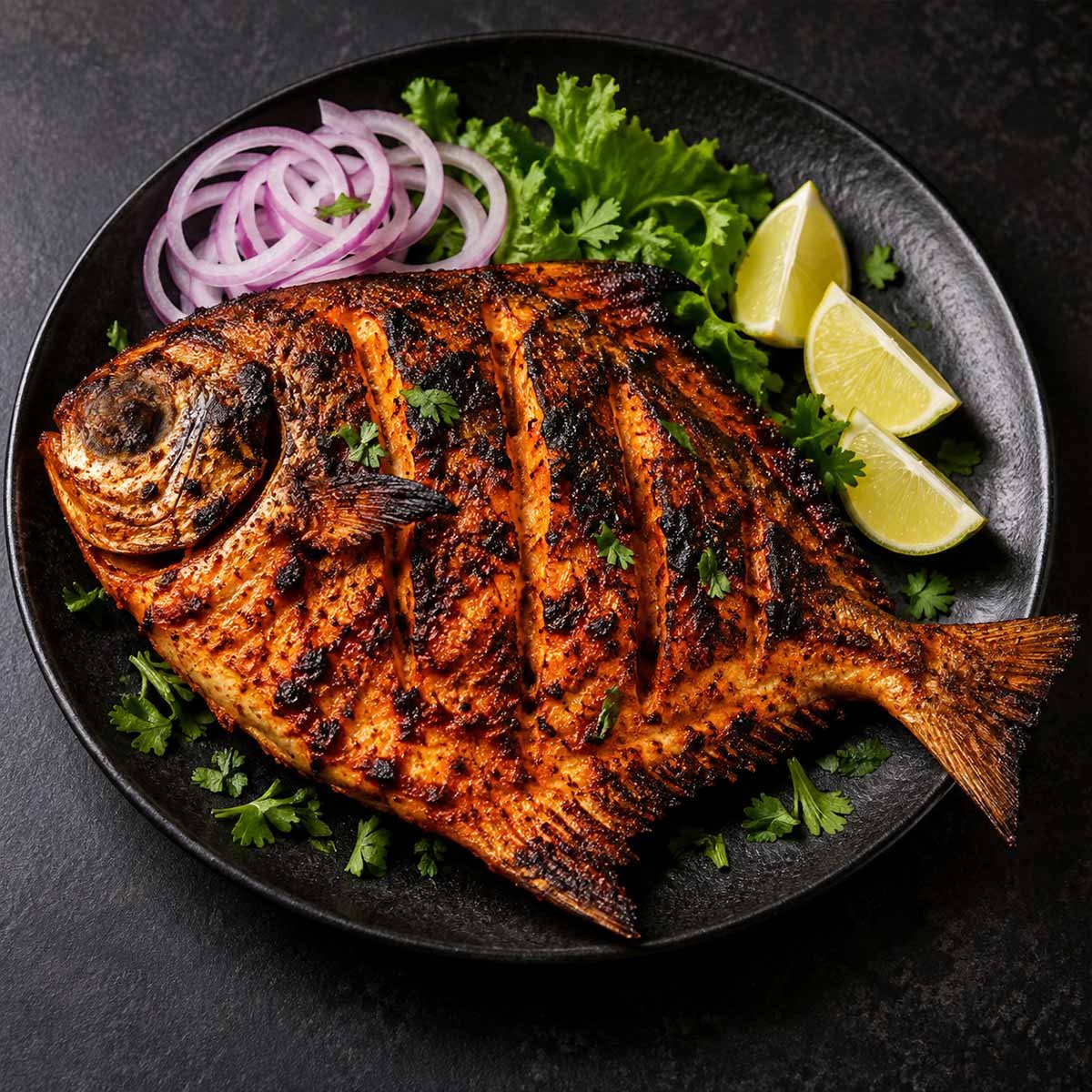 Fish Al Faham - Arabecue Lucknow