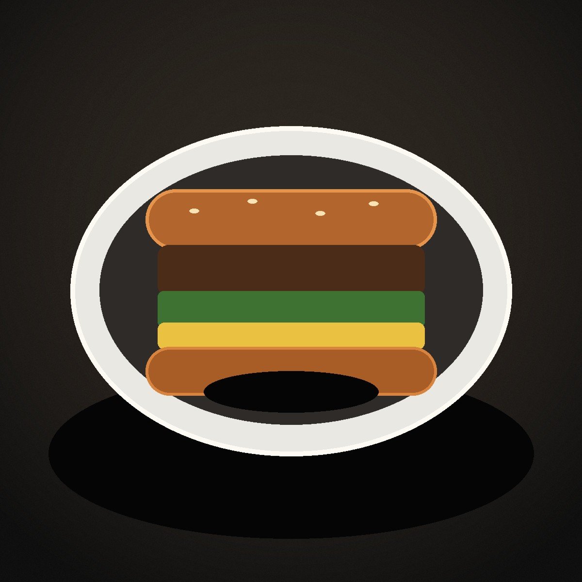 Paneer Burger - Arabecue Lucknow