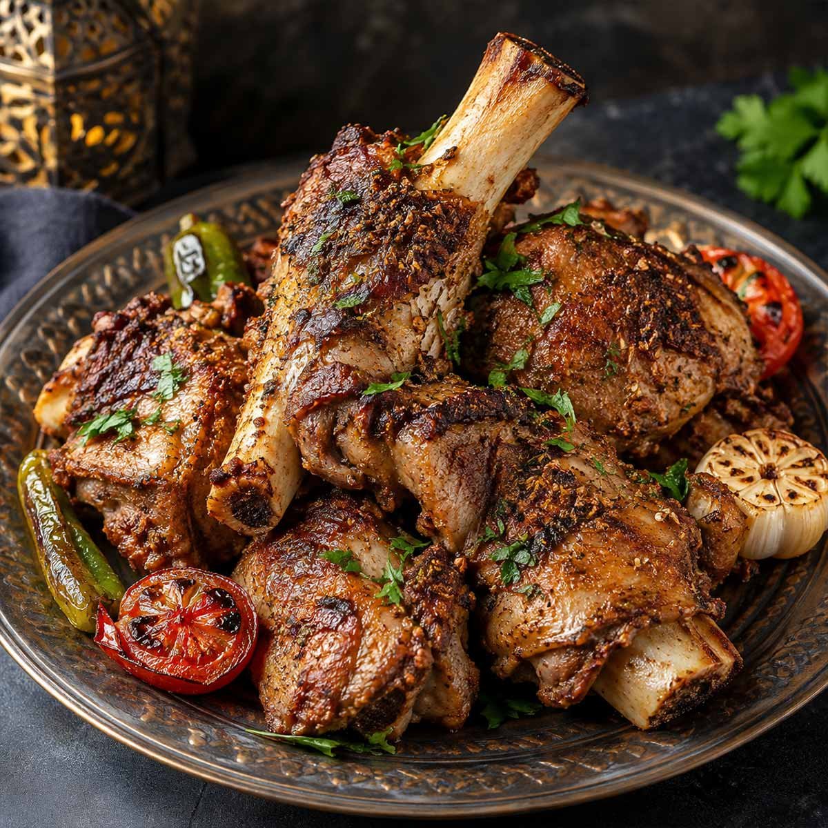 Turkish Dum Mutton - Arabecue Lucknow